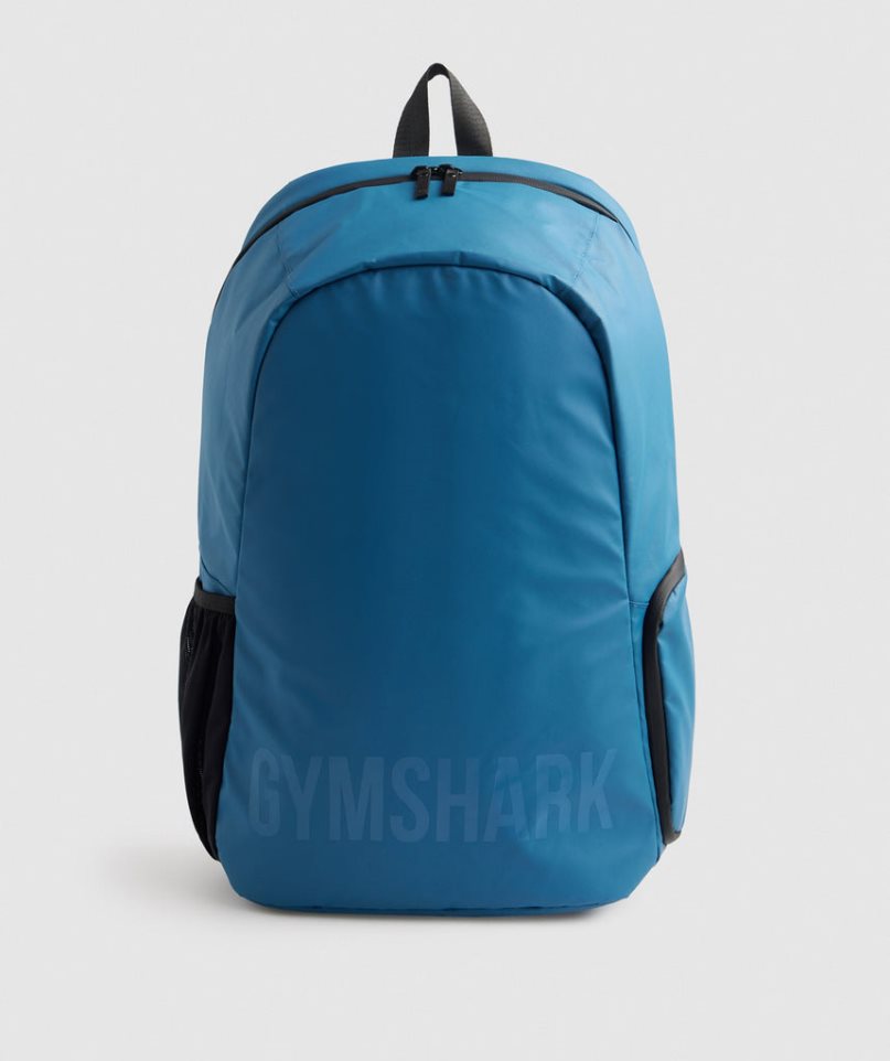 Gymshark X-Series 0.1 Backpacks Blue | NZ 1UJEQA